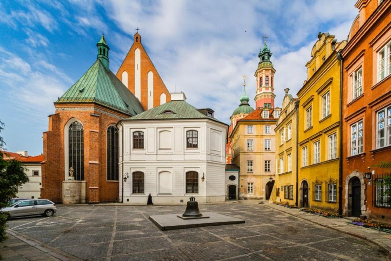 Old Town Kanonia Warsaw